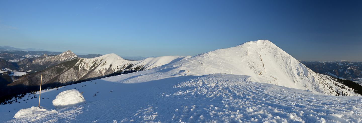 Velký Kriváň (1709 m)