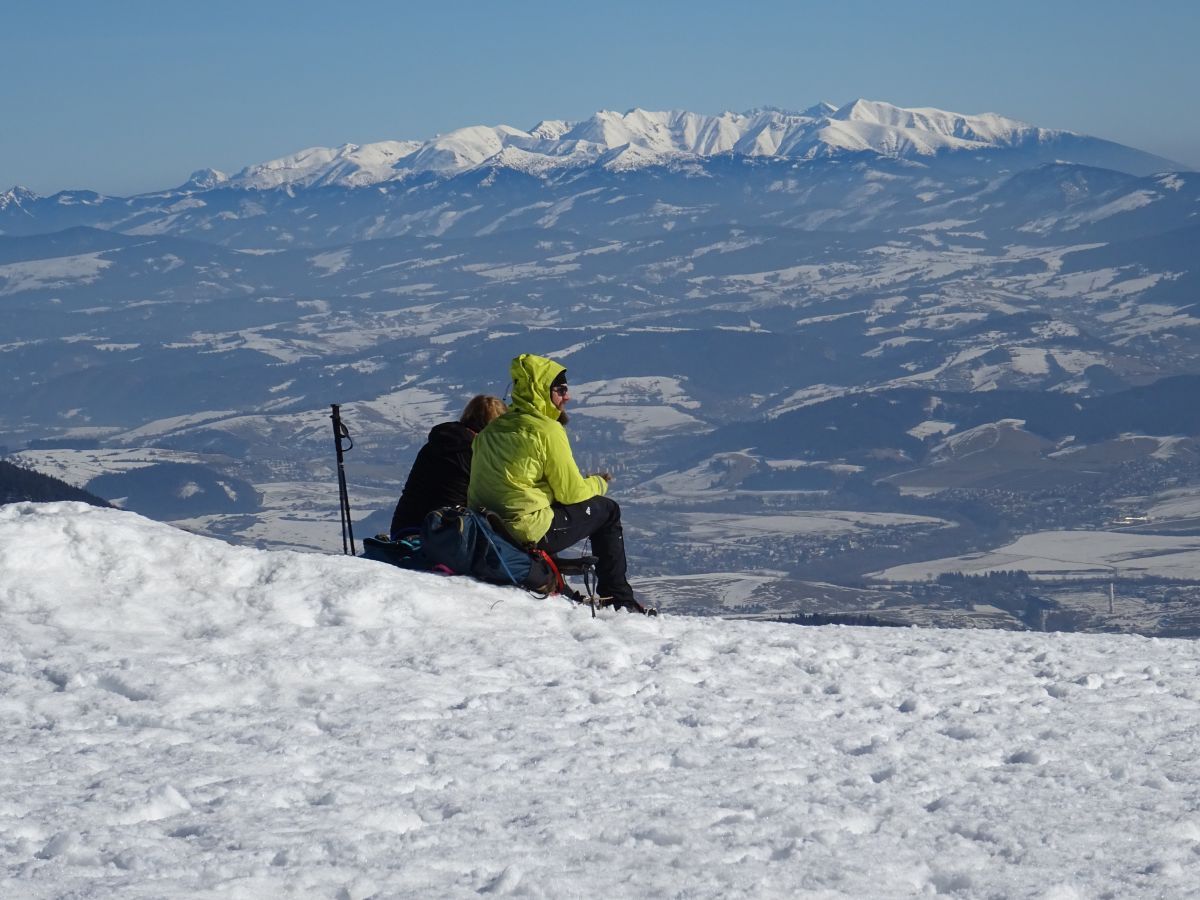 Tatry ze Stohu