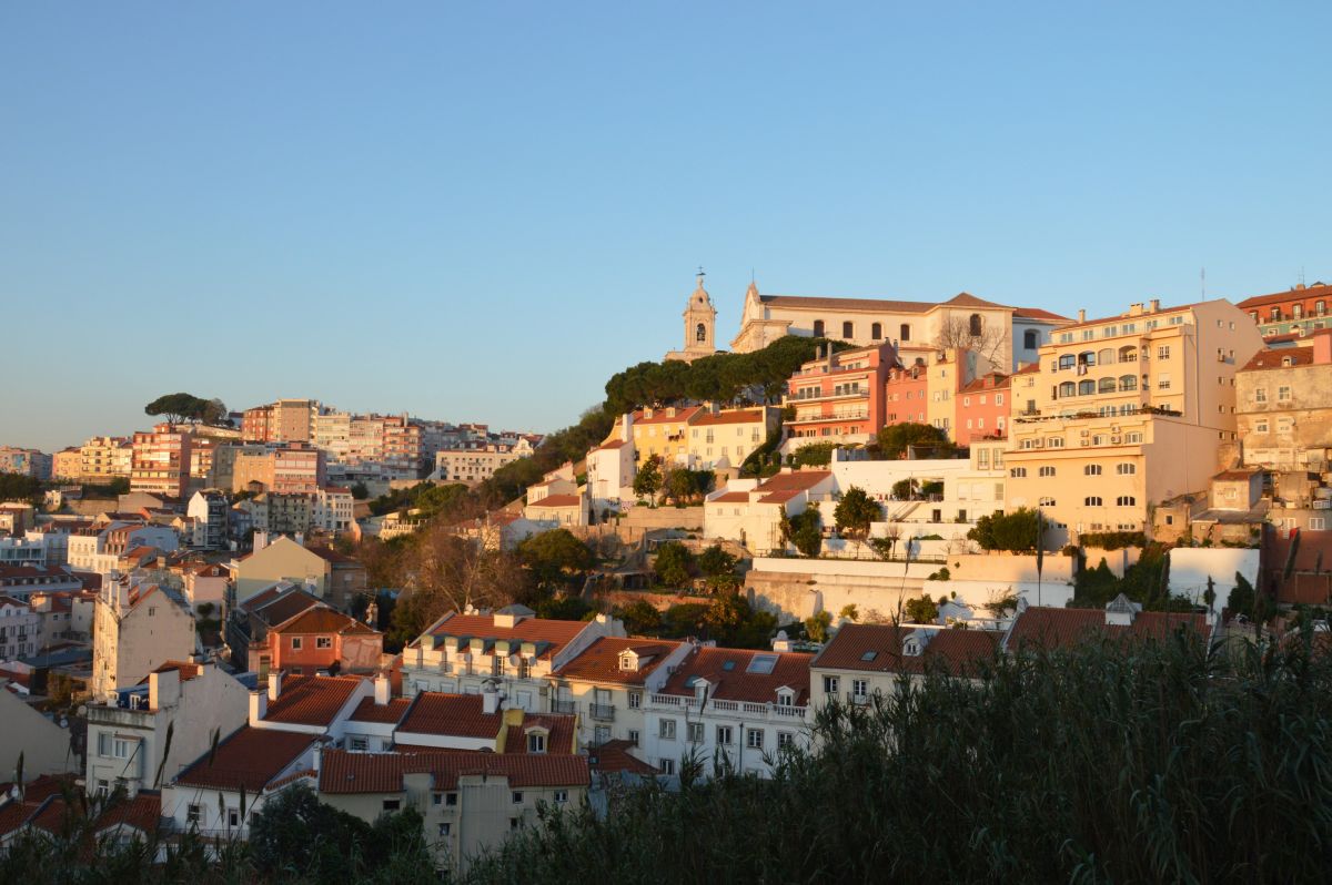 Lisabon, Miradouro Chão do Loureiro