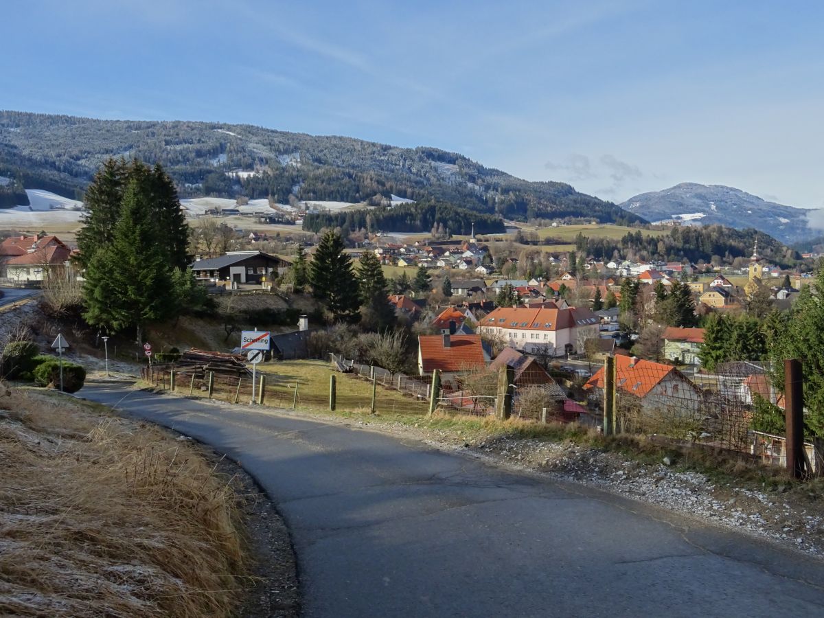 Ranní Scheifling, čekání na Koudyho, Radka a Lenku