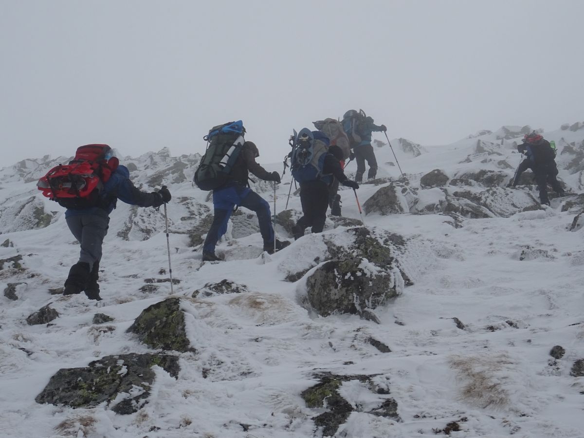 Výstup na Kreiskogel