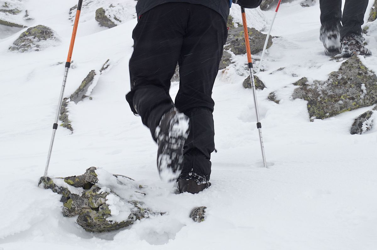 Výstup na Kreiskogel