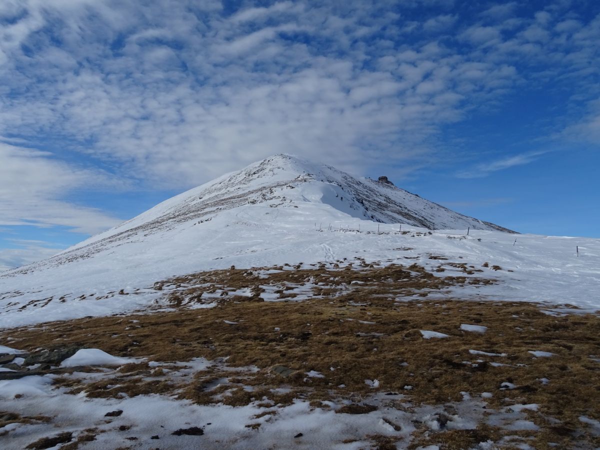 Zirbitzkogel (pohled zpět)