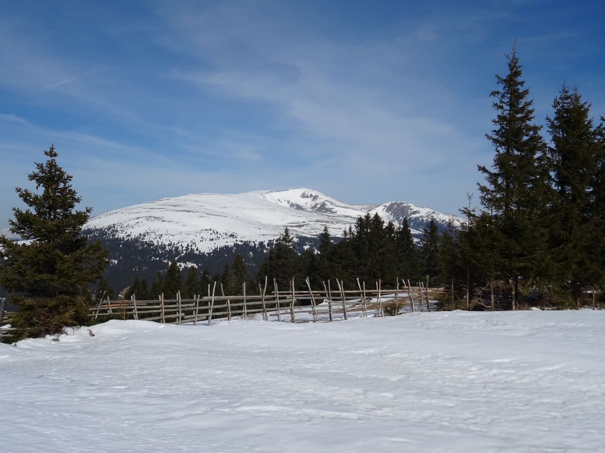 Pohled na Zirbitzkogel