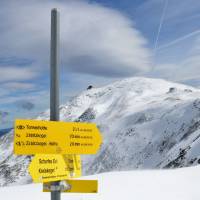 Popis: Pohled na Zirbitzkogel