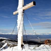 Popis: Na vrcholu Zirbitzkogel (2396 m)