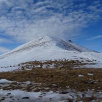 Popis: Zirbitzkogel (pohled zpět)