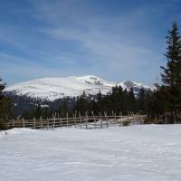 Popis: Pohled na Zirbitzkogel