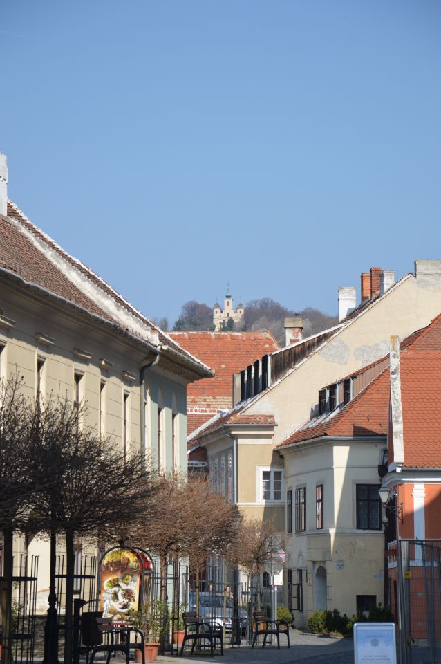 Historické maďarské město Kőszeg