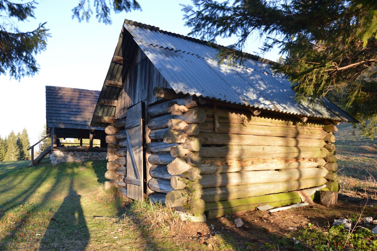 Nižná Kľaková, nocležiště