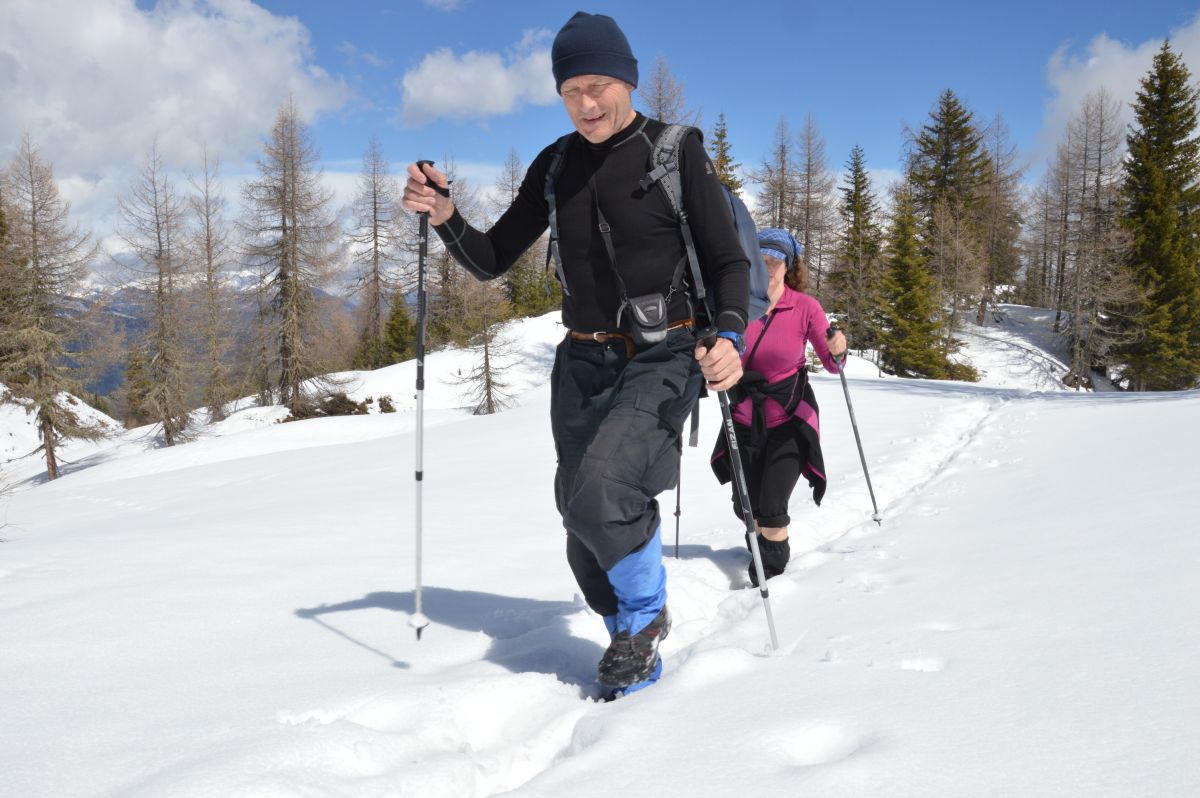 Výstup na Hochsteinhütte