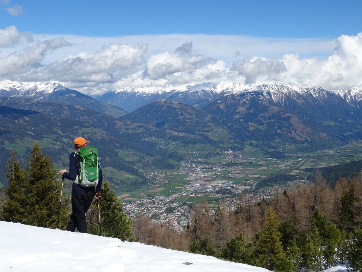 Lienz zpod Hochsteinhütte