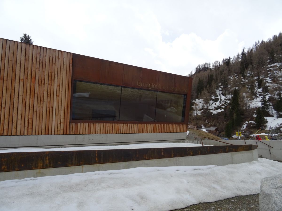 Grossglockerpanorama - když je hezky, byl by odsud Grossglockner jako na dlani