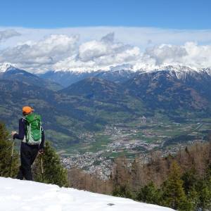 Lienz zpod Hochsteinhütte