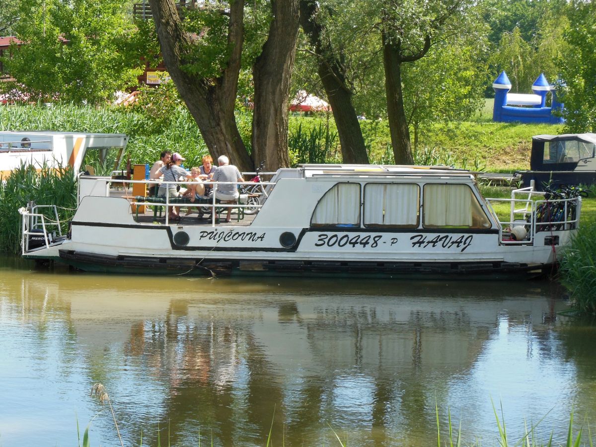 Na konečné plavební dráhy: přístav Skalica