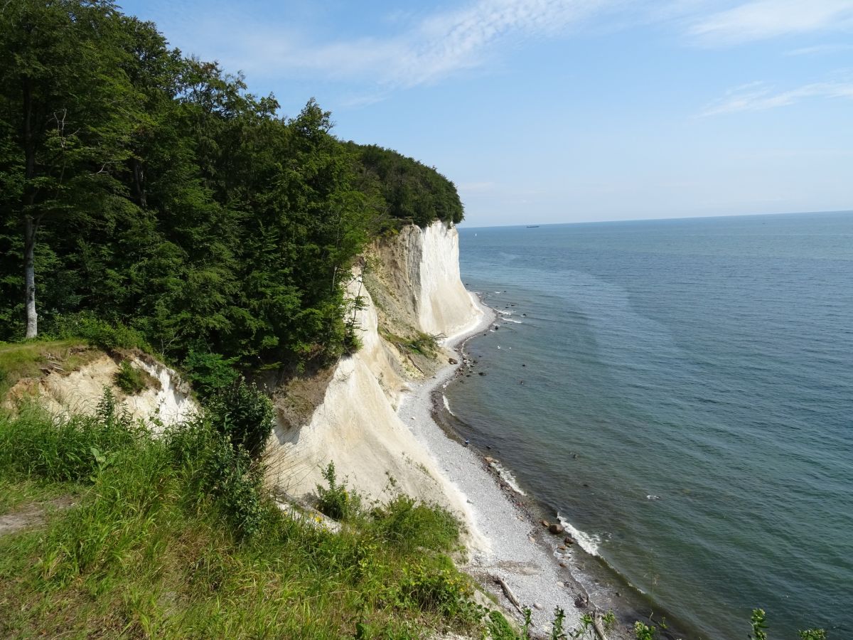 Rujána, národní park Jasmund