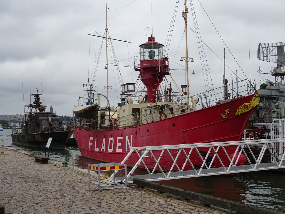 Göteborg, válečné lodě