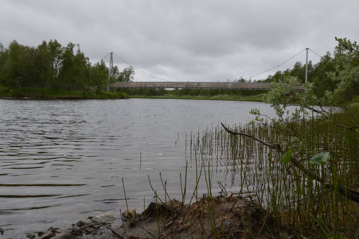 Jämtland, řeka Enan