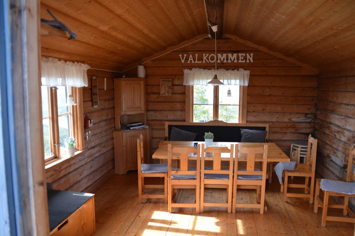 Volně přístupná chatka Valkallen