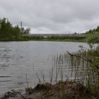 Popis: Jämtland, řeka Enan
