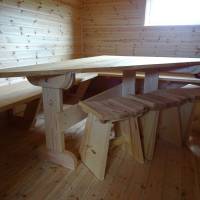 Popis: Långbrottstugan, zcela nová útulna