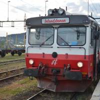 Popis: Östersund, vnitrozemská (dnes turistická) dráha