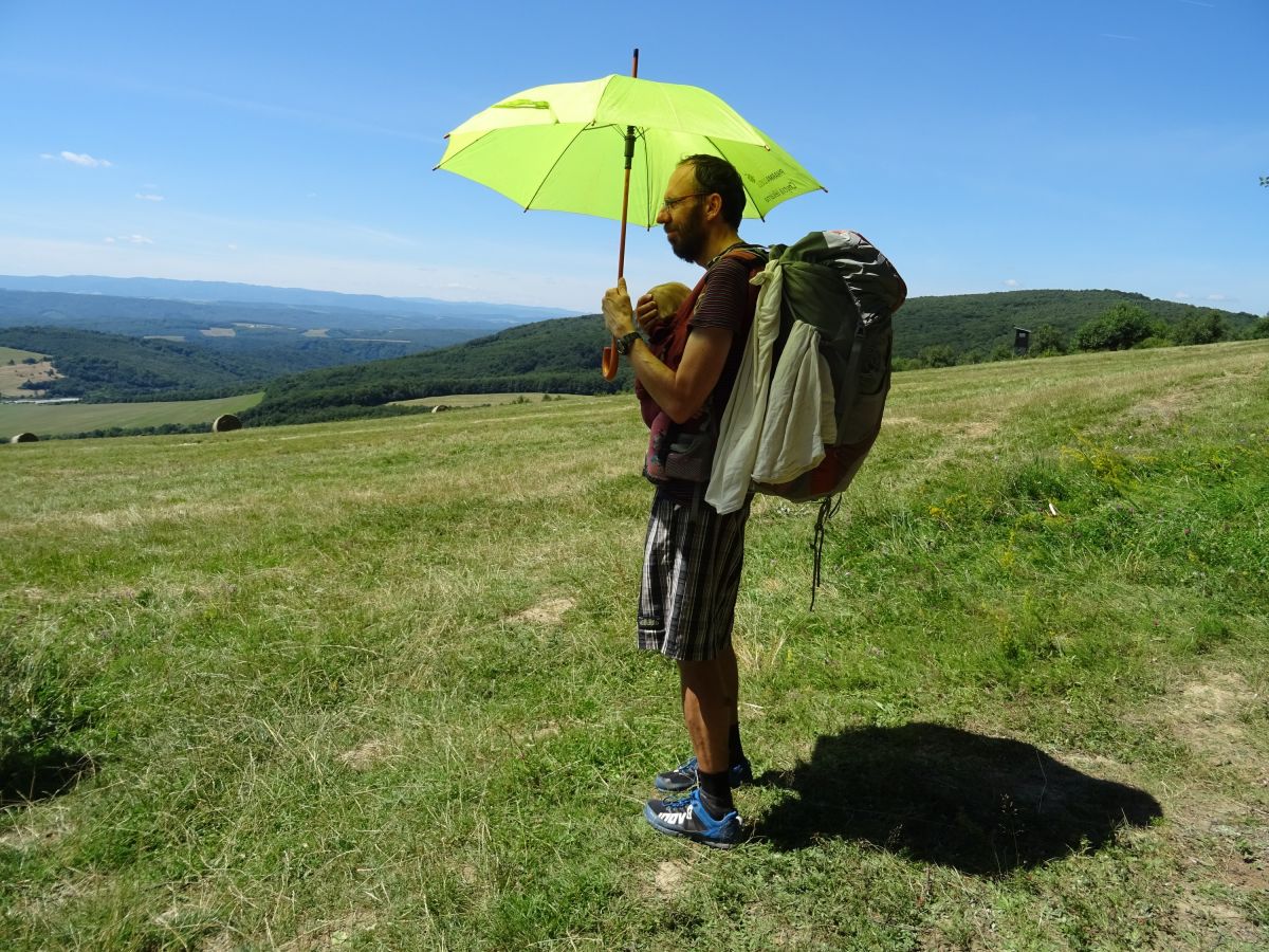 Ostrý vrch nad Svidníkem