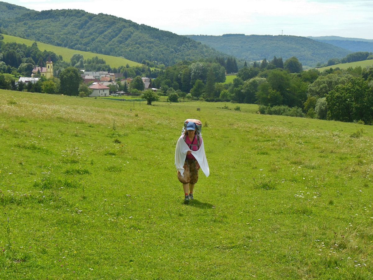 Na louce nad vsí Andrejová