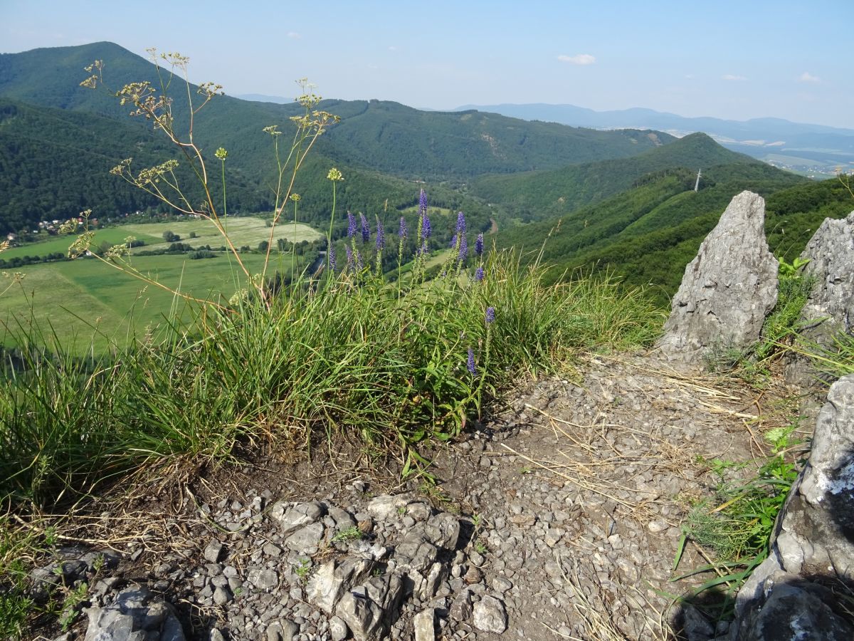 Janošíkova Bašta nad Kysakem a nad Hornádem