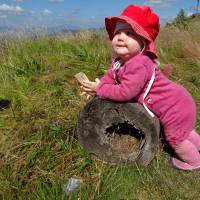 Popis: Na sedle Volovec