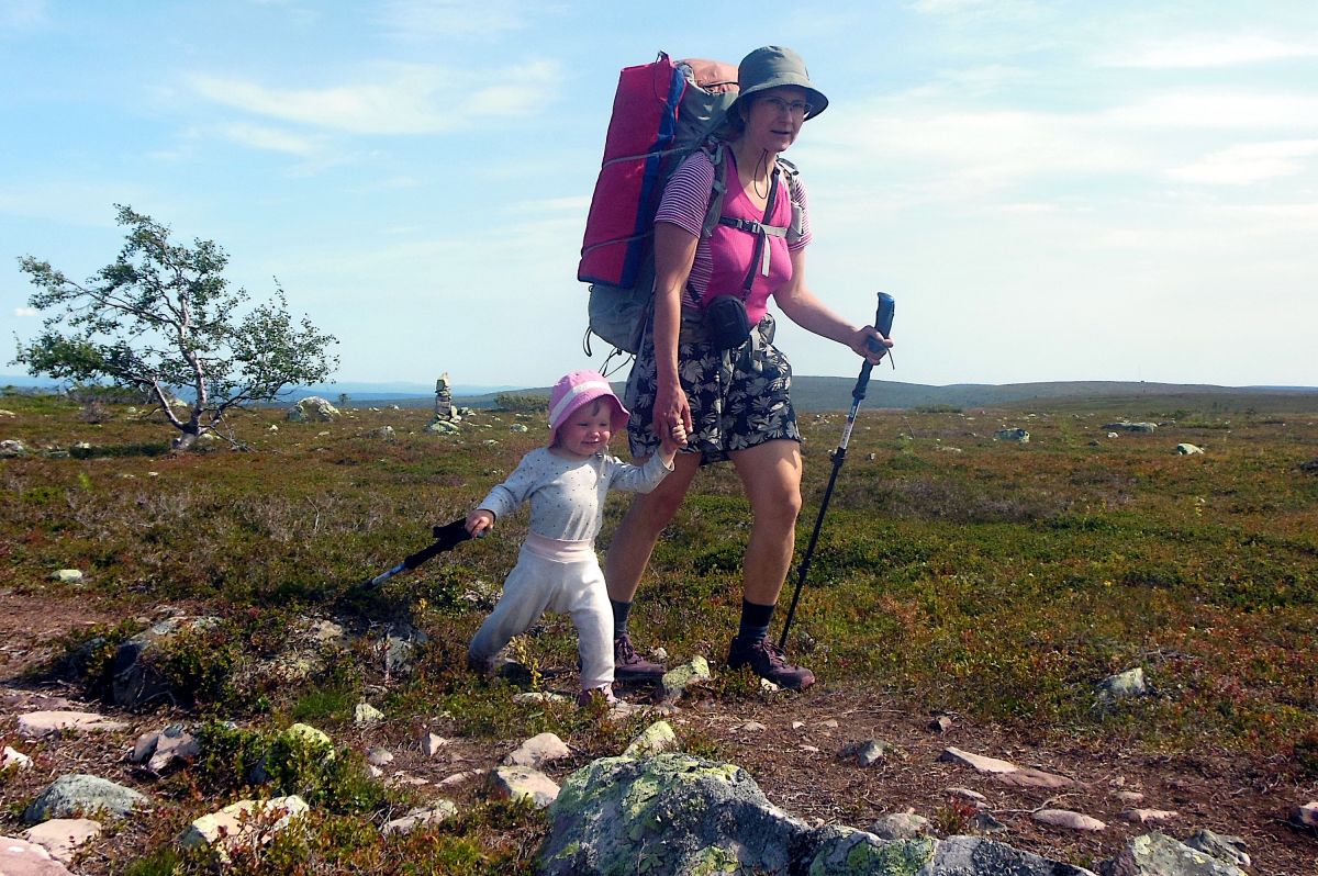 V masivu Sälenfjällen