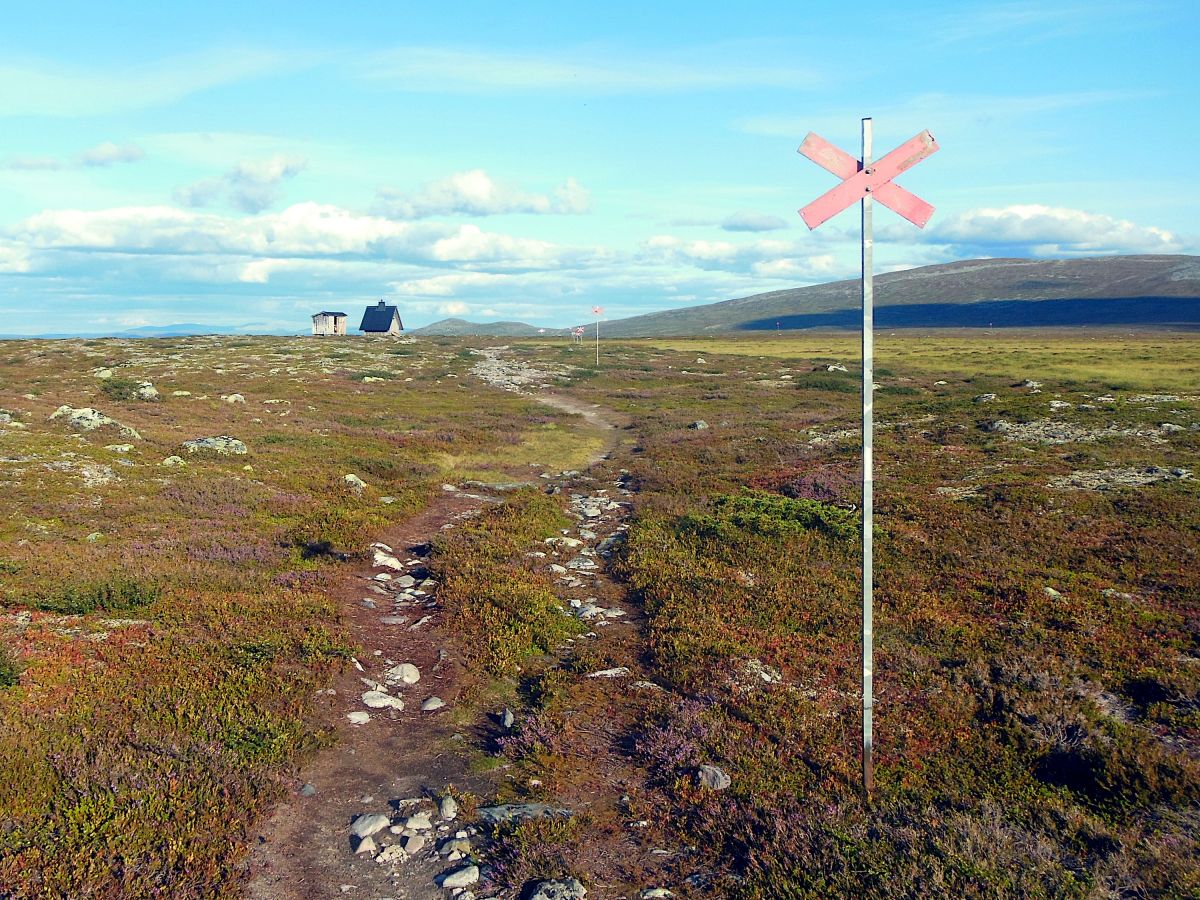 Rezervace a pohoří Långfjället