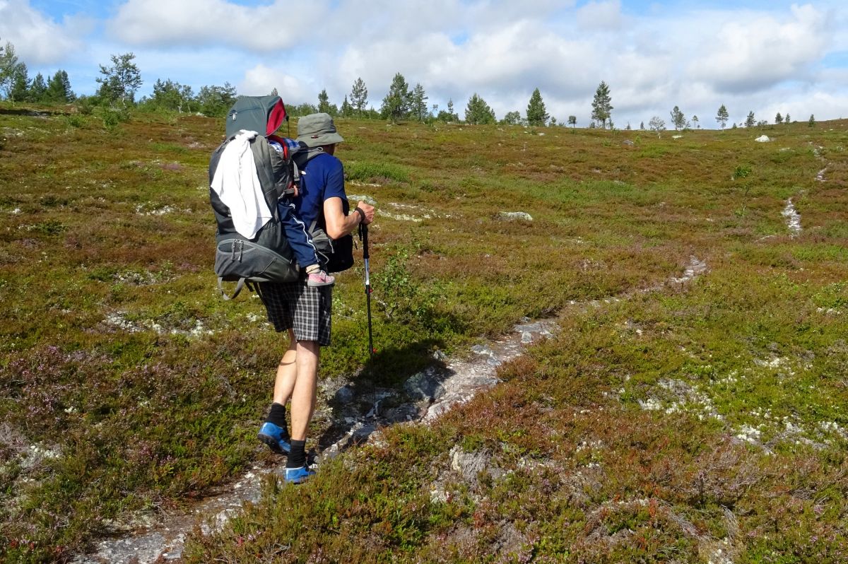 U národního parku Töfsingdalen