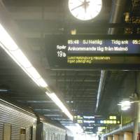 Popis: Náš noční vlak přijel do Stockholmu