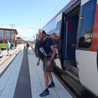 Popis: Mora, vystupovat!