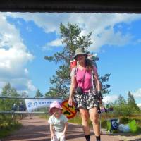 Popis: Sälen, úplný začátek dálkové trasy Jižní Kungsleden