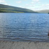 Popis: Jezero Grövelsjön