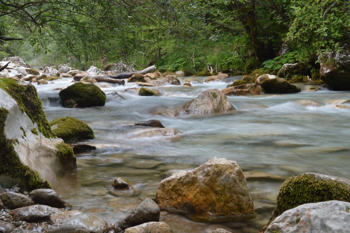 Soutěska Čepa (německy Tscheppaschlucht)