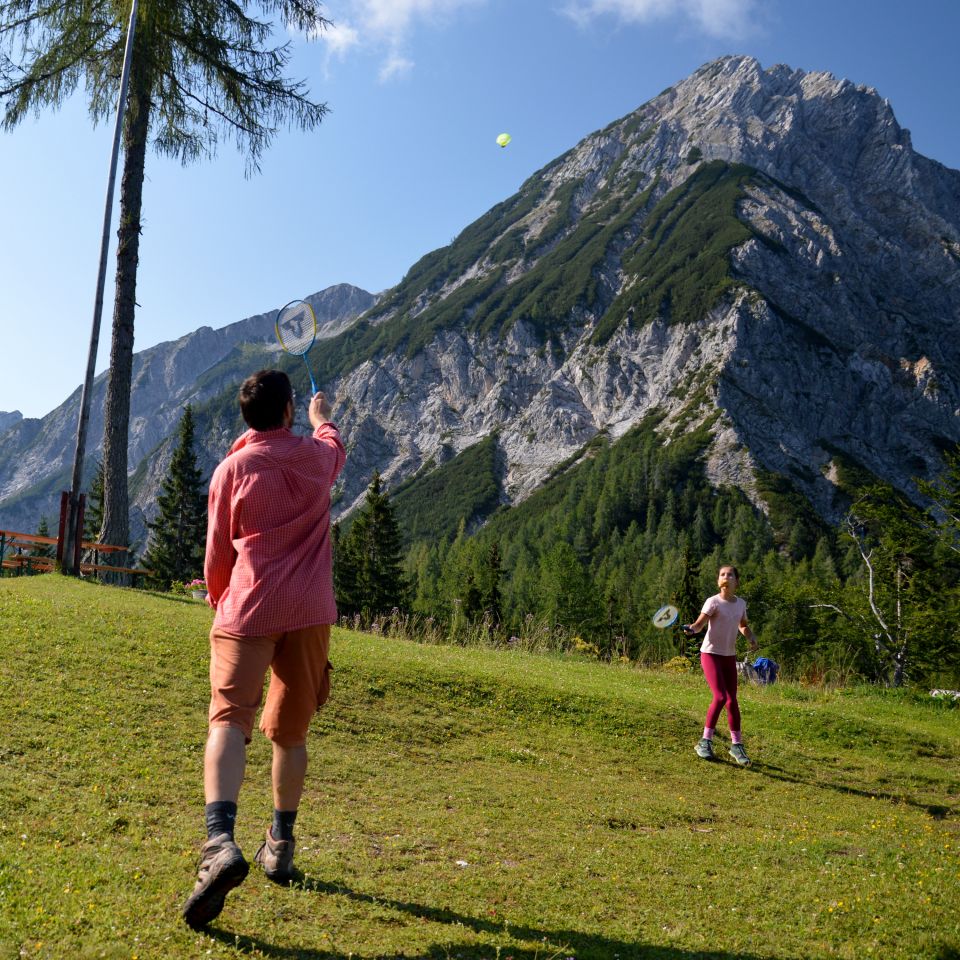 Mittagskogel od Bertahütte