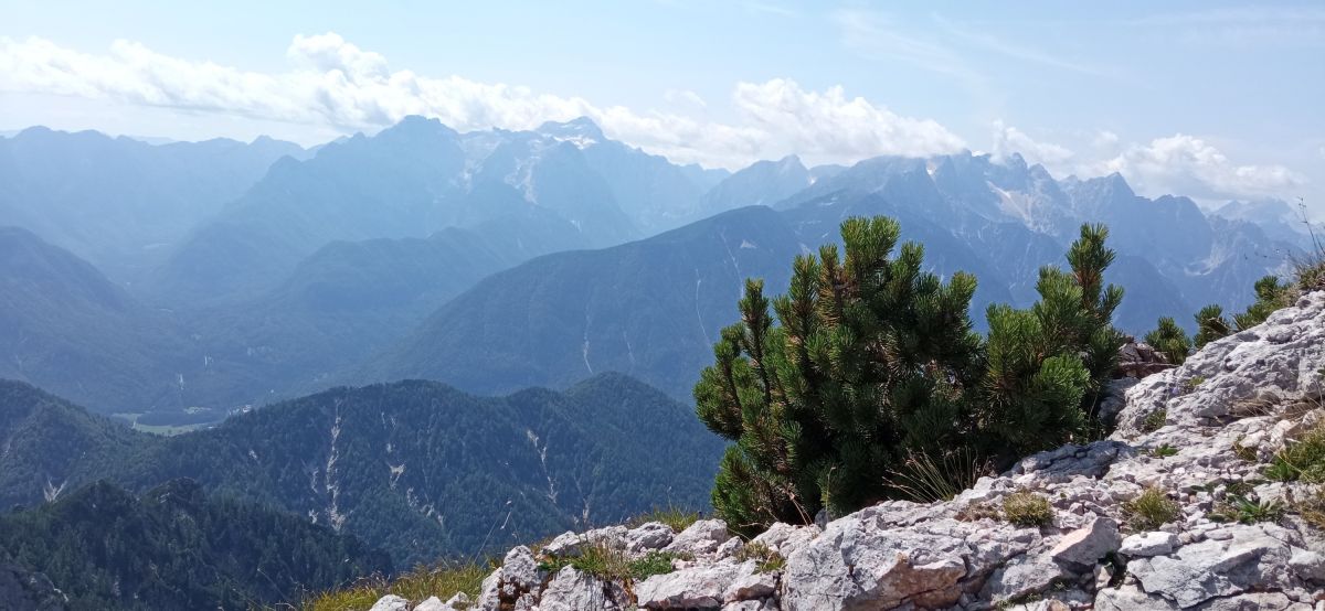 Mittagskogel a Julské Alpy