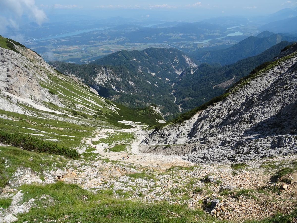 Mittagskogel, vrcholový cirk