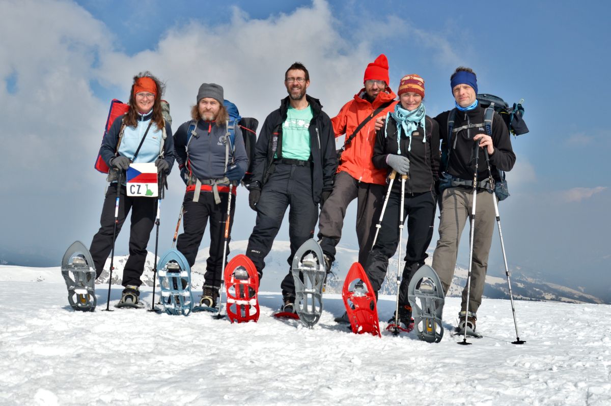 Ostredok (1596 m), nový nejvyšší kopec Velké Fatry