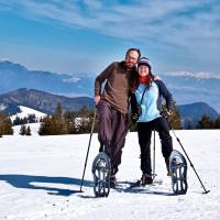 Popis: Šiprúň, pohled na Velký Choč a Tatry