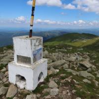 Popis: Vežen, 2198 m vysoký