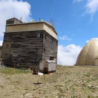 Popis: Botev, 2368 m, nejvyšší hora Staré planiny