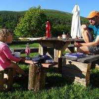 Popis: Snídaně na chatě Taža