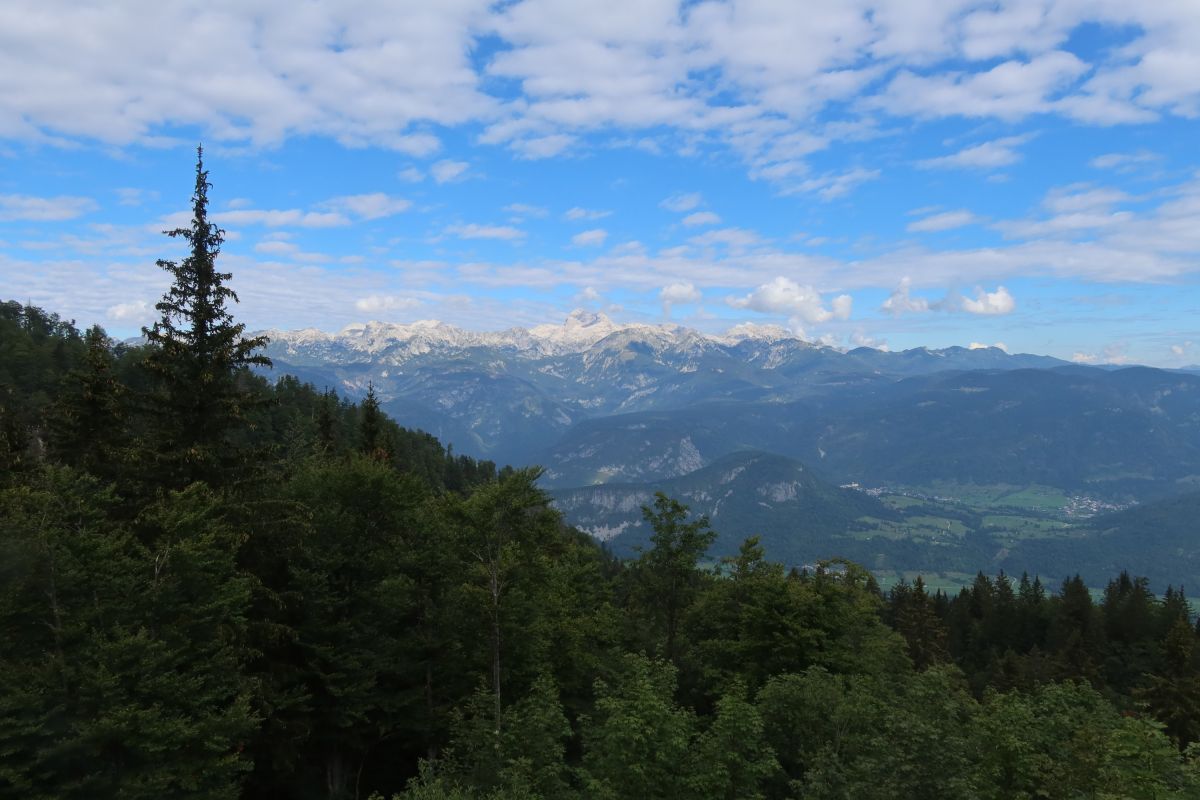 Triglav od Orožnovy koči