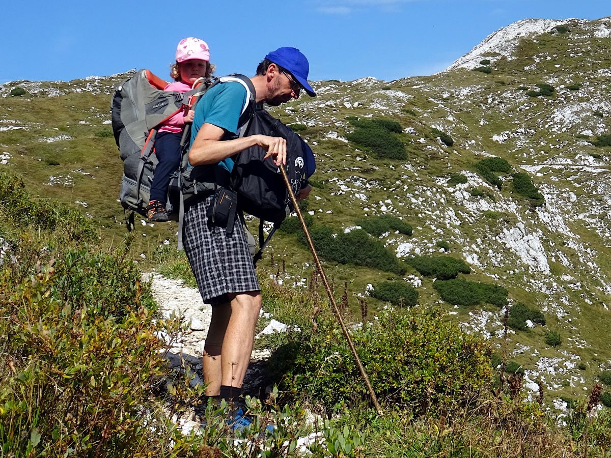 Bogatinsko sedlo (1803 m), alias Vratca