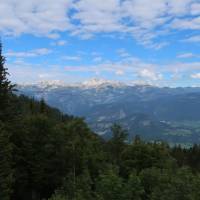 Popis: Triglav od chaty Oronžova koča