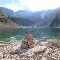 Popis: Krnské jezero